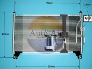 AUTO AIR GLOUCESTER 16-1110 kondensatorius, oro kondicionierius 
 Oro kondicionavimas -> Kondensatorius
OK9A361480, OK9A361480C, OK9A361480E