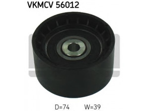 SKF VKMCV 56012 kreipiantysis skriemulys, V formos rumbuotas diržas
1860734, 2089431, 2129402