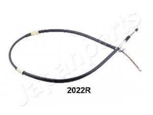 JAPANPARTS BC-2022R trosas, stovėjimo stabdys 
 Stabdžių sistema -> Valdymo svirtys/trosai
4642016160