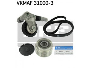 SKF VKMAF 31000-3 V formos rumbuotas diržas, komplektas 
 Techninės priežiūros dalys -> Techninės priežiūros intervalai
021 903 119 G, 022 903 119 A, 022 903 119 C