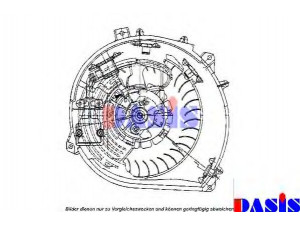 AKS DASIS 128039N vidaus pūtiklis