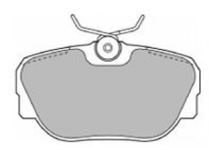 MAPCO 6378 stabdžių trinkelių rinkinys, diskinis stabdys 
 Techninės priežiūros dalys -> Papildomas remontas
1157747, 1160522, 1161347, 1162481