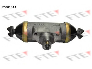 FTE R50016A1 rato stabdžių cilindras 
 Stabdžių sistema -> Ratų cilindrai
009 420 16 18, 010 420 09 18, 011 420 05 18