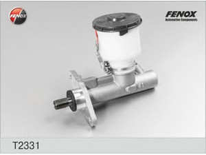 FENOX T2331 pagrindinis cilindras, stabdžiai 
 Stabdžių sistema -> Pagrindinis stabdžių cilindras
46100SR3831, 46100SR3832, 46100SR3833
