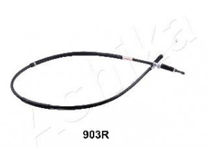 ASHIKA 131-09-903R trosas, stovėjimo stabdys 
 Stabdžių sistema -> Valdymo svirtys/trosai
8970152970