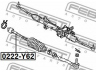 FEBEST 0222-Y62 vidinė skersinė vairo trauklė 
 Vairavimas -> Vairo mechanizmo sujungimai
D8521-1LB0A