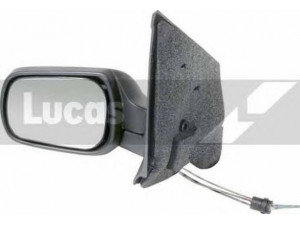 LUCAS ELECTRICAL ADM287 išorinis veidrodėlis 
 Kėbulas -> Langai/veidrodėliai -> Veidrodėlis