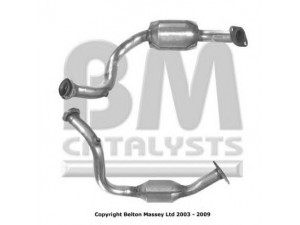 BM CATALYSTS BM90898 katalizatoriaus keitiklis 
 Išmetimo sistema -> Katalizatoriaus keitiklis
3955373, 3996733