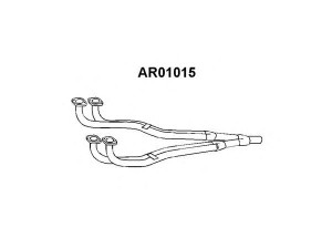 VENEPORTE AR01015 išleidimo kolektorius
546764, 60537453