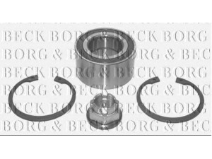 BORG & BECK BWK806 rato guolio komplektas 
 Ašies montavimas/vairavimo mechanizmas/ratai -> Rato stebulė/montavimas -> Rato guolis
4689923, 4345450, 46 89 923, 4689923
