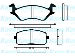 KAVO PARTS BP-9002 stabdžių trinkelių rinkinys, diskinis stabdys 
 Techninės priežiūros dalys -> Papildomas remontas
0446510011, 0446510060, 0446510090