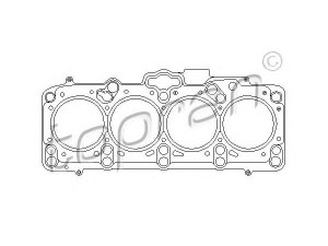 TOPRAN 109 359 tarpiklis, cilindro galva 
 Variklis -> Cilindrų galvutė/dalys -> Tarpiklis, cilindrų galvutė
038 103 383BM, 038 103 383DF, 1 100 653