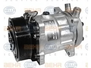 HELLA 8FK 351 124-061 kompresorius, oro kondicionierius