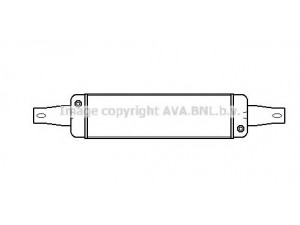 AVA QUALITY COOLING MS3157 alyvos aušintuvas, variklio alyva
0021883901, 6671800165