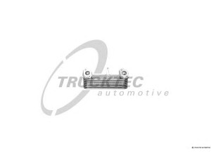 TRUCKTEC AUTOMOTIVE 01.18.059 alyvos aušintuvas, variklio alyva
001 188 8801, 001 188 8901