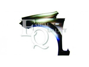EQUAL QUALITY L05059 sparnas 
 Kėbulas -> Transporto priemonės priekis -> Sparnas/montavimo dalys
51855636