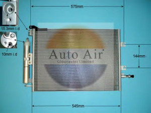 AUTO AIR GLOUCESTER 16-1094A kondensatorius, oro kondicionierius 
 Oro kondicionavimas -> Kondensatorius
8200468911, 8200688392