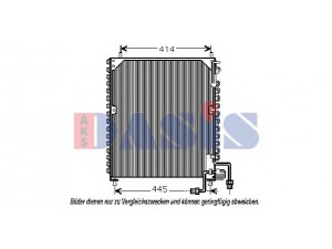 AKS DASIS 134130N kondensatorius, oro kondicionierius 
 Oro kondicionavimas -> Kondensatorius
0005001254, A0005001254