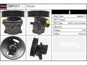 DELCO REMY DSP511 hidraulinis siurblys, vairo sistema 
 Vairavimas -> Vairo pavara/siurblys
9140195