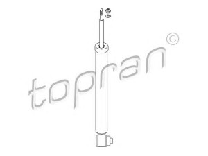 TOPRAN 112 043 amortizatorius 
 Pakaba -> Amortizatorius
4F0 513 032H, 4F0 513 032J