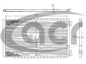 ACR 301012 kondensatorius, oro kondicionierius