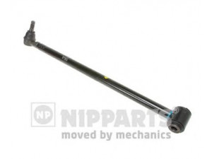 NIPPARTS N4940503 vikšro valdymo svirtis 
 Ašies montavimas/vairavimo mechanizmas/ratai -> Valdymo svirtis/pasukamosios svirties sujungimas -> Vairo trauklės (valdymo svirtis, išilginis balansyras, diago
55200-26500, 55200-26550