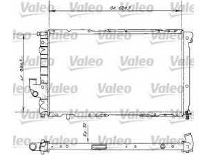 VALEO 810989 radiatorius, variklio aušinimas 
 Aušinimo sistema -> Radiatorius/alyvos aušintuvas -> Radiatorius/dalys
82448235, 82449235, 82410260, 82448235