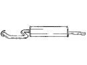 AKS DASIS SG15610 galinis duslintuvas