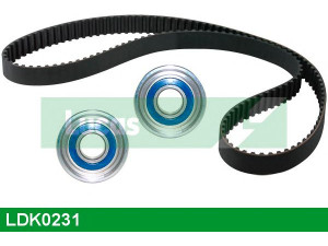 LUCAS ENGINE DRIVE LDK0231 paskirstymo diržo komplektas 
 Techninės priežiūros dalys -> Papildomas remontas