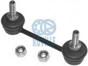 RUVILLE 916848 šarnyro stabilizatorius 
 Ašies montavimas/vairavimo mechanizmas/ratai -> Stabilizatorius/fiksatoriai -> Savaime išsilyginanti atrama
56261-86J25, 56261-90J01