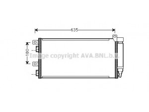 AVA QUALITY COOLING BW5256D kondensatorius, oro kondicionierius 
 Oro kondicionavimas -> Kondensatorius
1490572, 64531490572