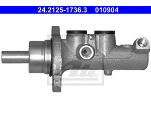ATE 24.2125-1736.3 pagrindinis cilindras, stabdžiai 
 Stabdžių sistema -> Pagrindinis stabdžių cilindras
5 58 143, 93179177