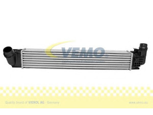 VEMO V46-60-0009 tarpinis suslėgto oro aušintuvas, kompresorius 
 Variklis -> Oro tiekimas -> Įkrovos agregatas (turbo/superįkrova) -> Tarpinis suslėgto oro aušintuvas
82 00 880 552