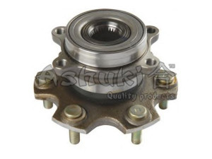 ASHUKI 1413-6305 rato guolio komplektas 
 Ašies montavimas/vairavimo mechanizmas/ratai -> Rato stebulė/montavimas -> Rato guolis
MR418068