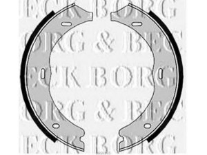 BORG & BECK BBS6365 stabdžių trinkelių komplektas 
 Techninės priežiūros dalys -> Papildomas remontas
6394200220
