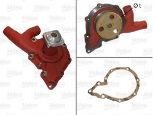VALEO 506211 vandens siurblys 
 Aušinimo sistema -> Vandens siurblys/tarpiklis -> Vandens siurblys
530478, ERC9178