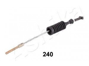 ASHIKA 131-02-240 trosas, stovėjimo stabdys 
 Stabdžių sistema -> Valdymo svirtys/trosai
4641010080