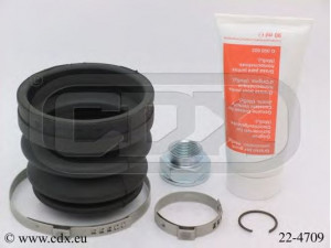 CDX 22-4709 gofruotoji membrana, kardaninis velenas 
 Ratų pavara -> Gofruotoji membrana
28023AA0044