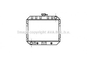 AVA QUALITY COOLING FD2099 radiatorius, variklio aušinimas 
 Aušinimo sistema -> Radiatorius/alyvos aušintuvas -> Radiatorius/dalys
79EB8005