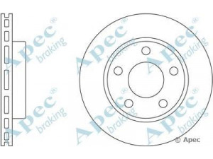 APEC braking DSK2380 stabdžių diskas 
 Stabdžių sistema -> Diskinis stabdys -> Stabdžių diskas
3B0615601B, 8D0615601D
