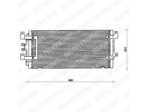 DELPHI TSP0225075 kondensatorius, oro kondicionierius 
 Oro kondicionavimas -> Kondensatorius
701 820 413D, 7D0 820 413A