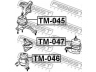 FEBEST TM-046 variklio montavimas 
 Variklis -> Variklio montavimas -> Variklio montavimo rėmas
12361-28110