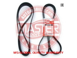 MASTER-SPORT 6PK2415-PCS-MS V formos rumbuoti diržai 
 Techninės priežiūros dalys -> Techninės priežiūros intervalai
06E903137A, 06E903137J, 0099971692