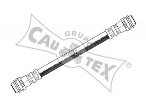 CAUTEX 460209 stabdžių žarnelė 
 Stabdžių sistema -> Stabdžių žarnelės
6Q0611775B, 6X0611775, 6Q0611775B