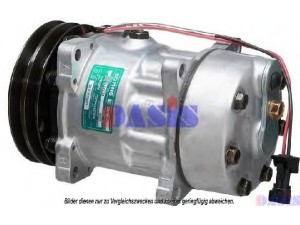 AKS DASIS 850663N kompresorius, oro kondicionierius 
 Oro kondicionavimas -> Kompresorius/dalys
5001854372, 5010240457, 5010483009