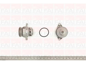 FAI AutoParts WP6101 vandens siurblys 
 Aušinimo sistema -> Vandens siurblys/tarpiklis -> Vandens siurblys
030121005N, 030121005NV, 030121005NX