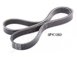 JAPANPARTS DV-5PK1060 V formos rumbuoti diržai 
 Techninės priežiūros dalys -> Techninės priežiūros intervalai
F201-15-909A, MD325599, MD345397