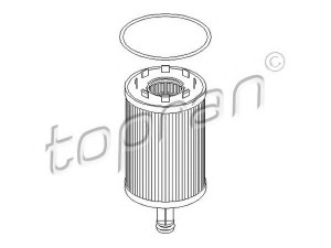 TOPRAN 108 902 alyvos filtras 
 Techninės priežiūros dalys -> Techninės priežiūros intervalai
045 115 466A, 071 115 562, 071 115 562A