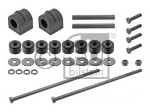 FEBI BILSTEIN 07568 remonto komplektas, stabilizatoriaus pakaba 
 Ašies montavimas/vairavimo mechanizmas/ratai -> Stabilizatorius/fiksatoriai -> Sklendės
115 320 00 47, 115 586 00 32
