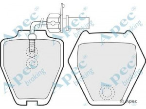 APEC braking PAD1179 stabdžių trinkelių rinkinys, diskinis stabdys 
 Techninės priežiūros dalys -> Papildomas remontas
4B0698151D, 4B0698151L, 4B0698151S